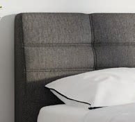 Matralux Bett – Detailansicht