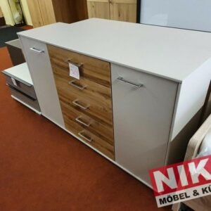 ASTI Kombikommode 141 cm Balkeneiche/Champagner von Wiemann – – Produktansicht 1