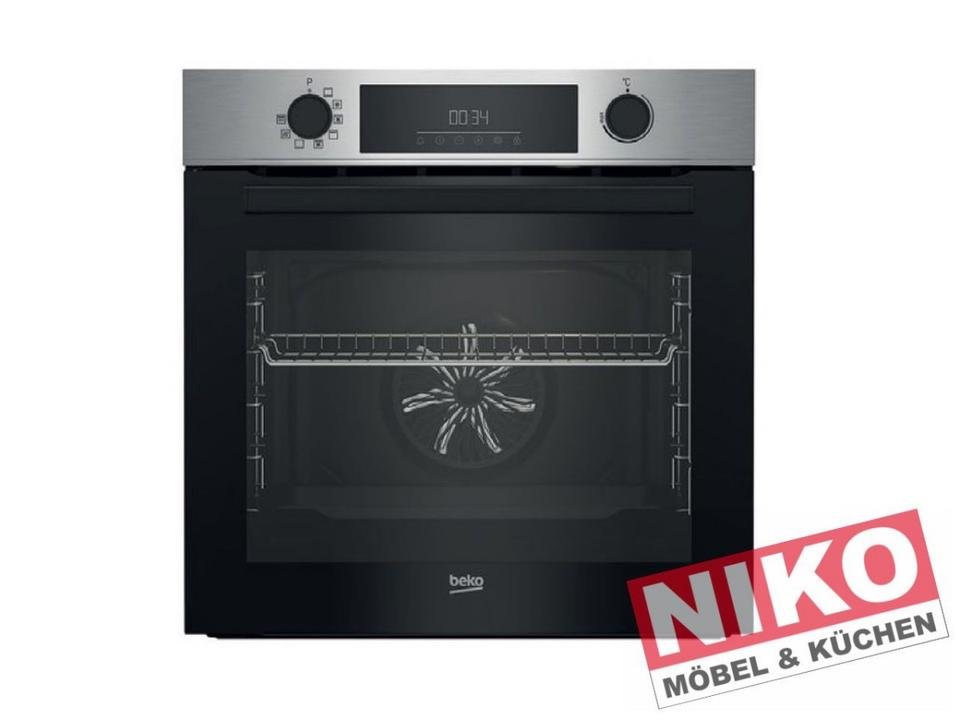 BEKO BBIM113N0XP Einbau Backofen mit Pyrolyse – Produktansicht 1
