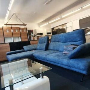 CERVO Polsterecke 312 × 183 cm Petrol mit Verstellfunktionen – Produktansicht 1
