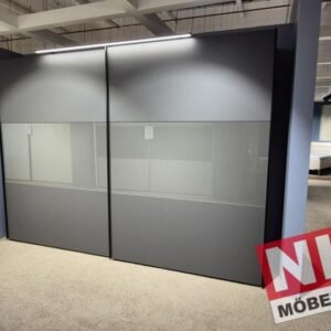 CHICAGO Kleiderschrank 300 cm Lava von Wiemann – Produktansicht 1
