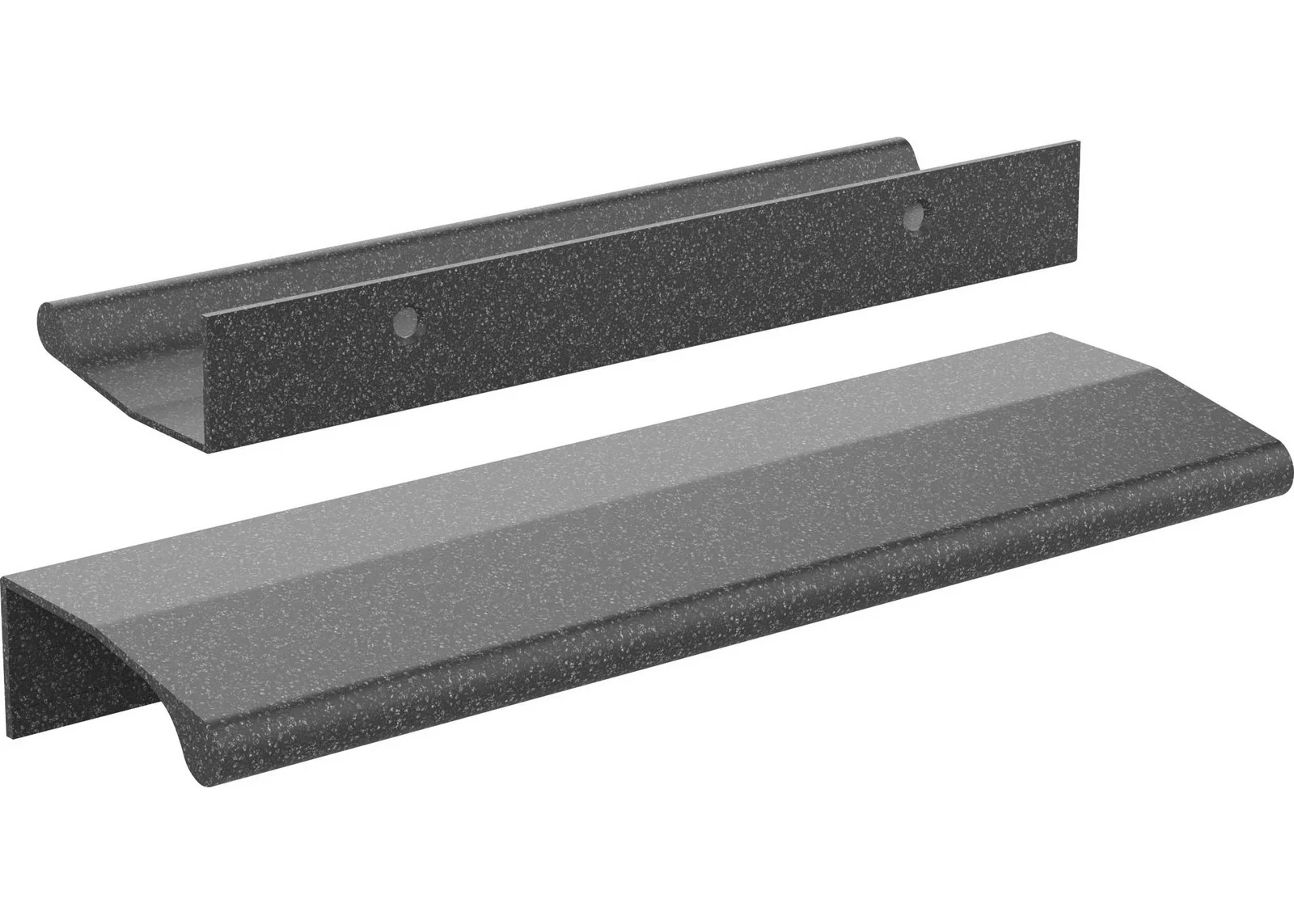 Wiemann Como Kombikommode – Metallgriffe in Schiefer