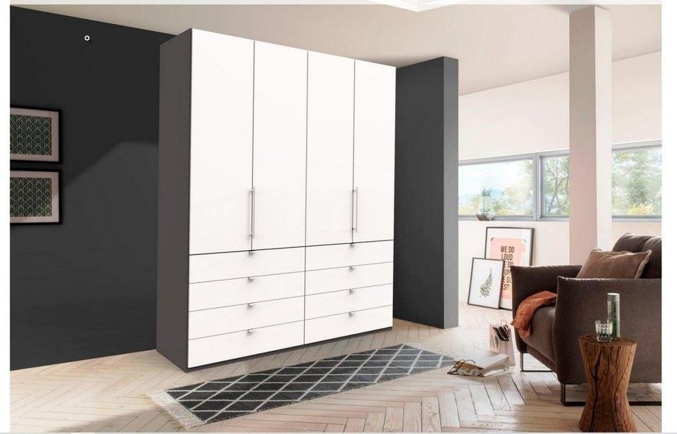 LOFT Kleiderschrank 2m weiß WIEMANN AUSSTELLUNGSSTÜCK by NIKO 22 – Ansicht 1