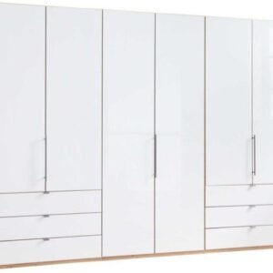 Loft Kleiderschrank 3 m Weiß – Variante – als Ausstellungsstück von Wiemann by NIKO