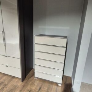 Loft Kommode hoch Havanna – als Ausstellungsstück von Wiemann by NIKO