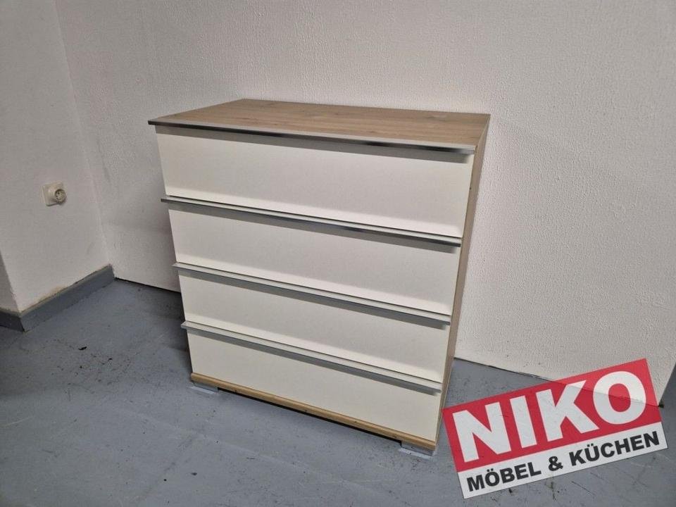 LOFT Kommode weiss/Eiche bianco WIEMANN AUSSTELLUNGSSTÜCK by NIKO – Ansicht 1