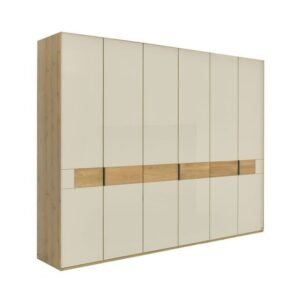Musterring San Francisco Kleiderschrank teilm.Bianco by Starmöbel – Originalfoto 1