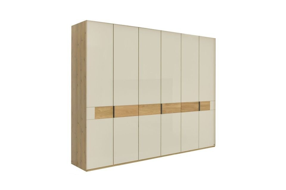 Musterring San Francisco Kleiderschrank teilm.Bianco by Starmöbel – Originalfoto 1