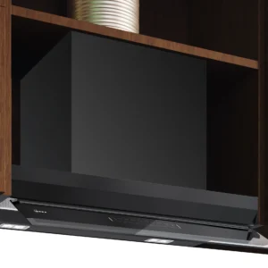 NEFF N70 D67XDP2S5 Integrierte Designhaube – 60 cm – Mattschwarz – Home Connect