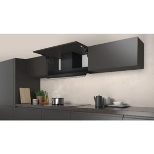 NEFF N70 D95XAM2S0 Integrierte Designhaube – 90 cm – Schwarz