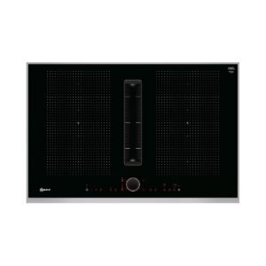 NEFF N90 T58TL6EN2 Induktionskochfeld mit Dunstabzug – 80 cm – Rahmen