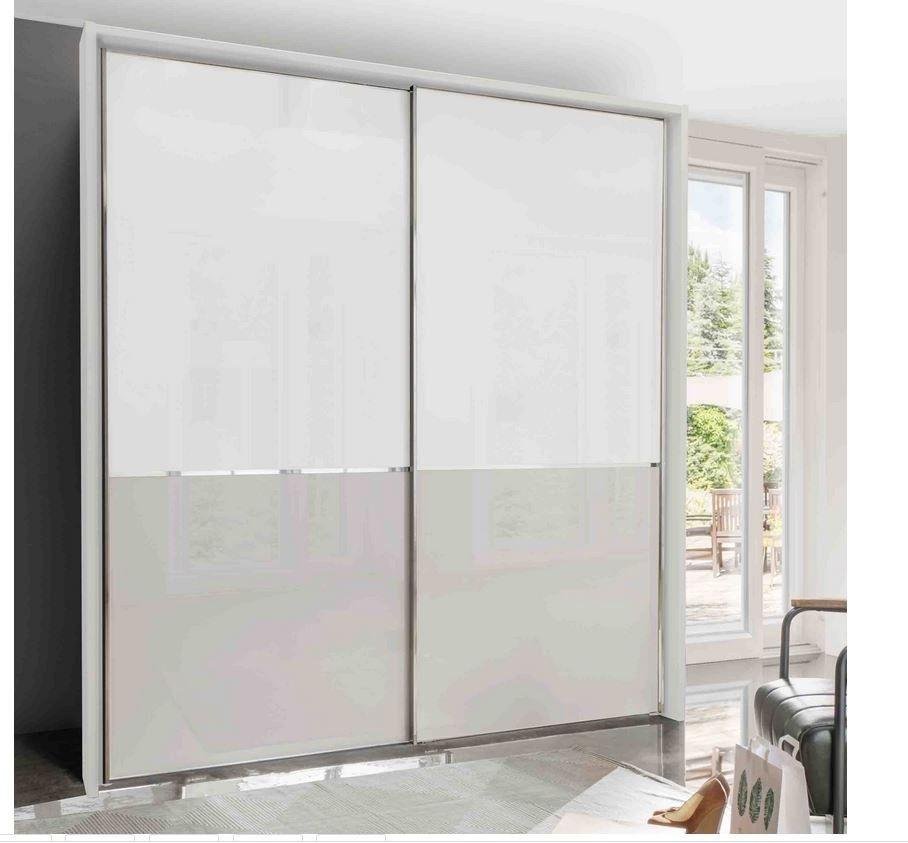 SHANGHAI 2 Kleiderschrank 2m Wiemann AUSSTELLUNGSSTÜCK by NIKO 41 – Ansicht 1