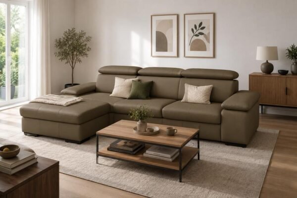 Ecksofa Alcudia Olive