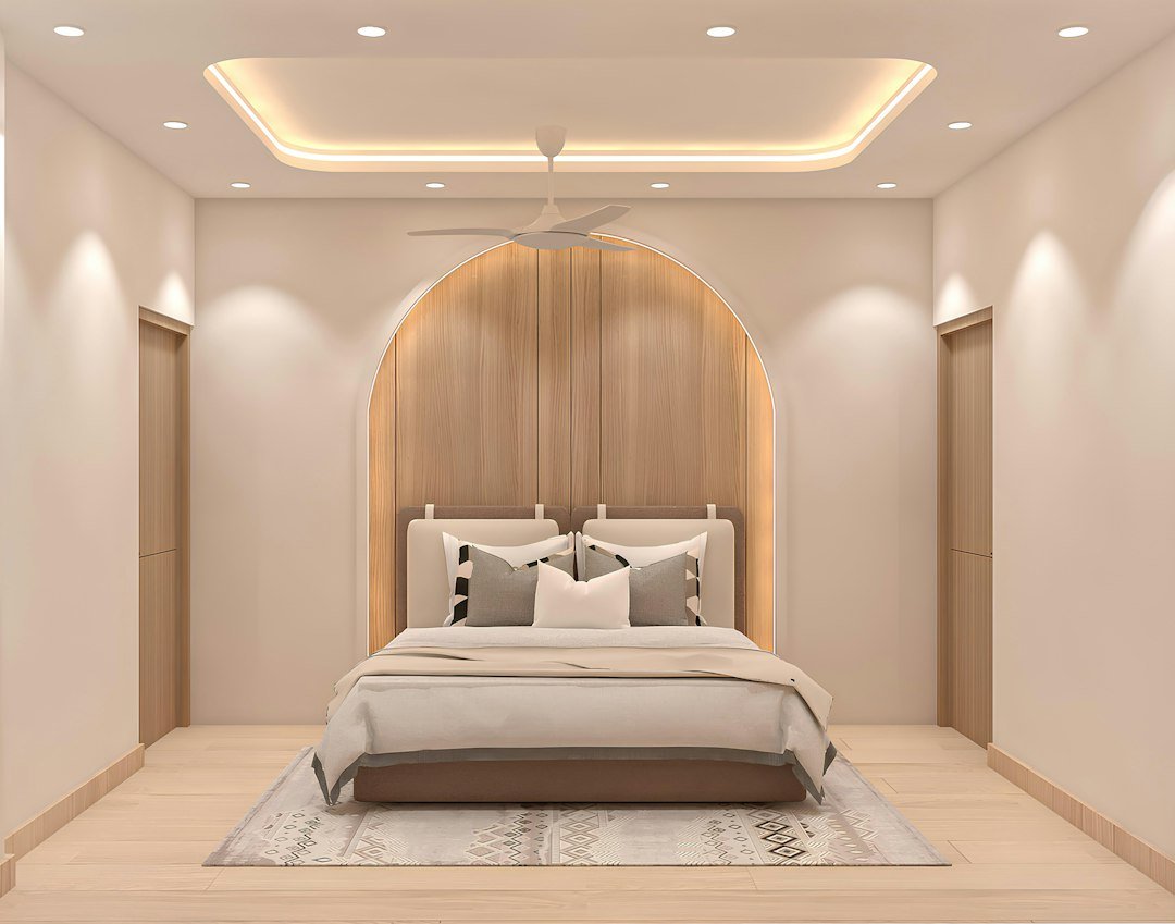 Moderne Schlafzimmer – Einrichtungsidee 2