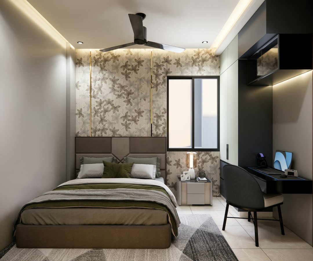 Moderne Schlafzimmer – Einrichtungsidee 3