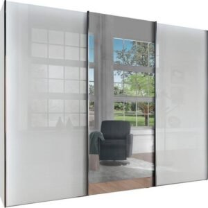 Schweber Wiemann Monaco 3000 weiß mit Spiegel Neu OVP by Starmöbel – Originalfoto 1