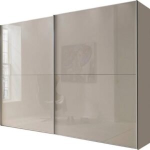 Schwebetürenschrank Wiemann Orion Neu Kieselgrau by Starmöbel – Originalfoto 1