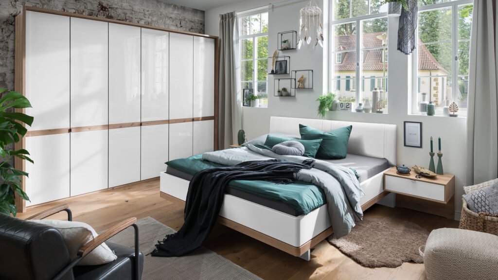 Wiemann Barcelona Schlafzimmer-Serie – Modellbeispiel