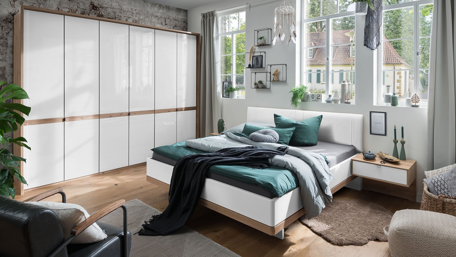 Wiemann Barcelona Schlafzimmer-Serie