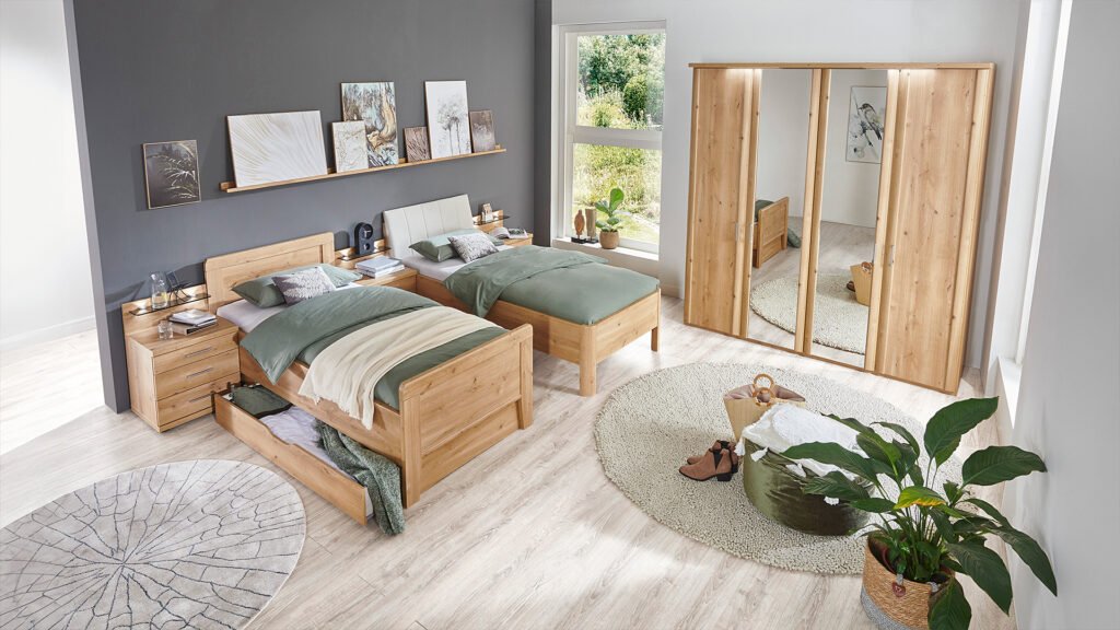 Wiemann Bern Schlafzimmer-Serie – Modellbeispiel