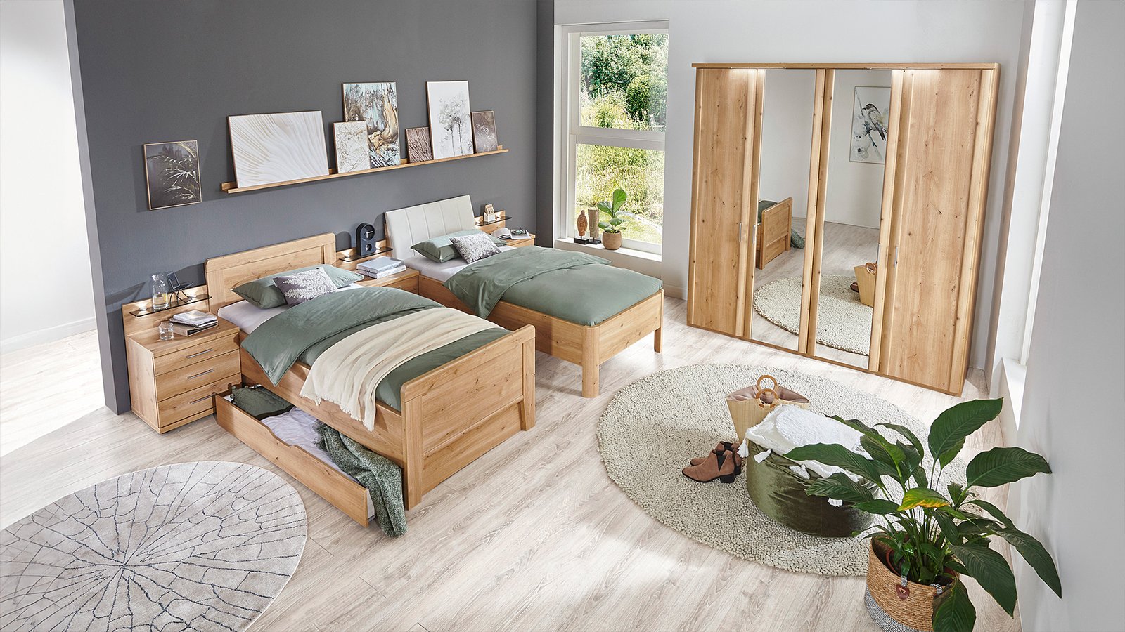 Wiemann Bern Schlafzimmer-Serie