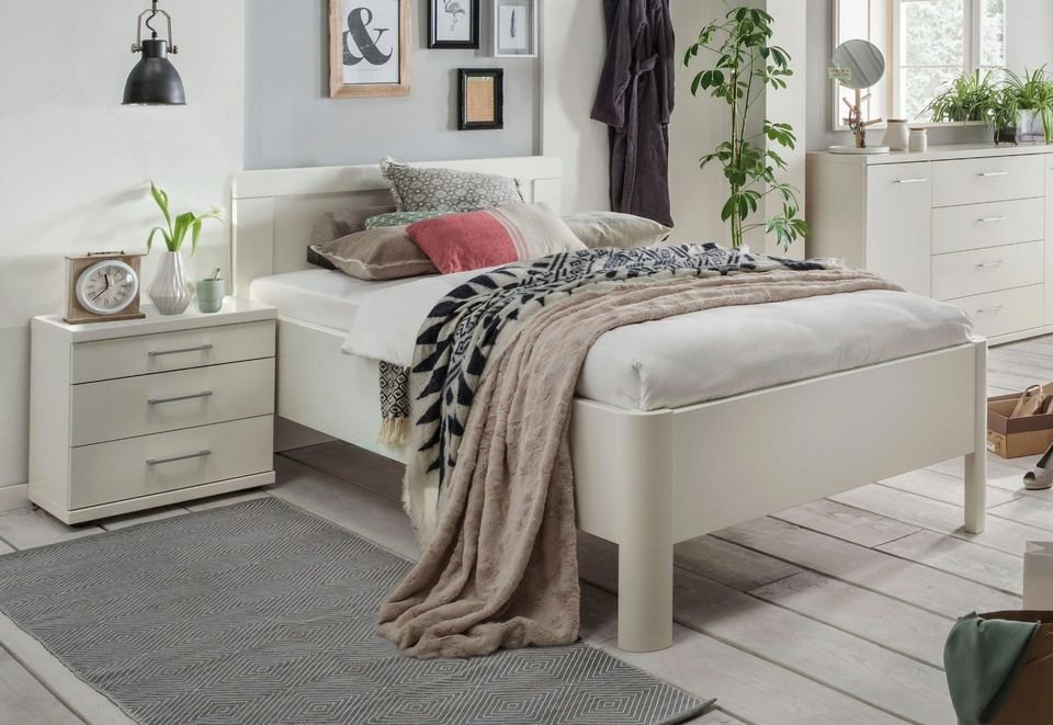 Wiemann Bett Bern 100 x 200 weiß Neu OVP by Starmöbel – Originalfoto 1