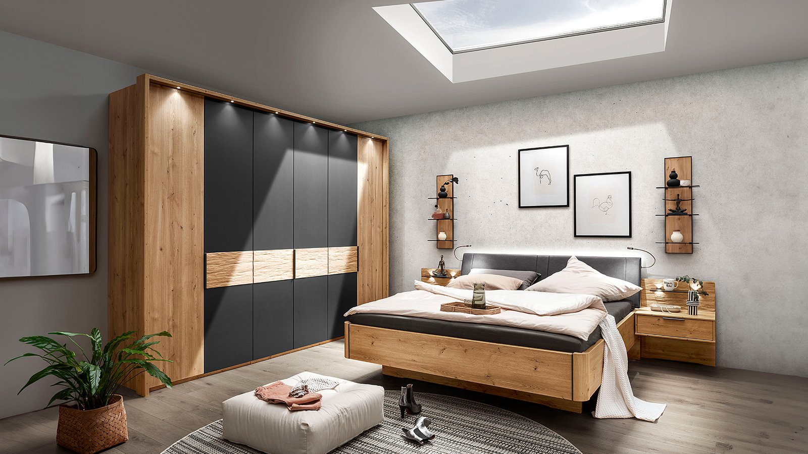Wiemann Cadiz Schlafzimmer-Serie
