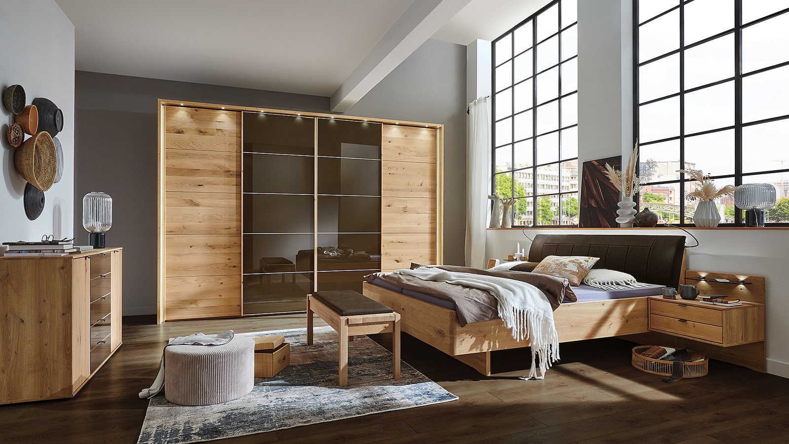 Wiemann Cardiff Schlafzimmer-Serie