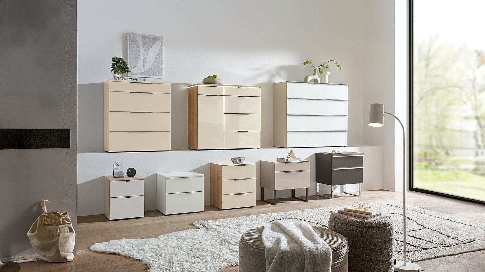 Wiemann Como Schlafzimmer-Serie