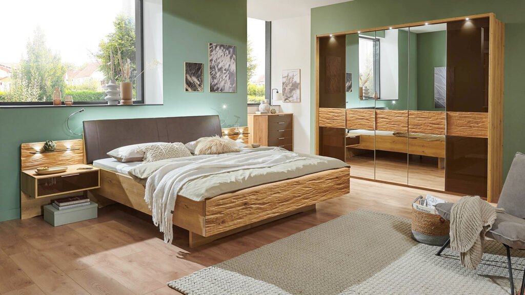 Wiemann Cordoba Schlafzimmer-Serie – Modellbeispiel