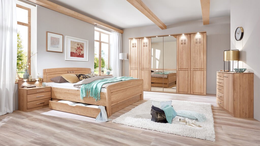 Wiemann Cortina Schlafzimmer-Serie – Modellbeispiel