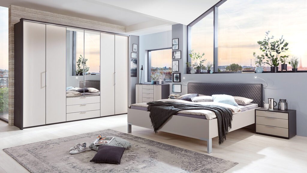 Wiemann Glasgow Schlafzimmer-Serie – Modellbeispiel