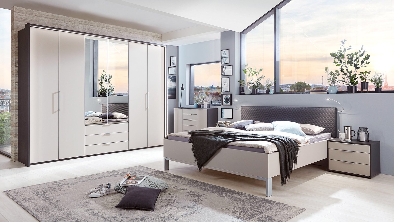 Wiemann Glasgow Schlafzimmer-Serie