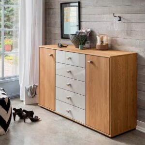 Wiemann Kiruna Kombikommode Eiche Teilmassiv Neu by Starmöbel – Originalfoto 1