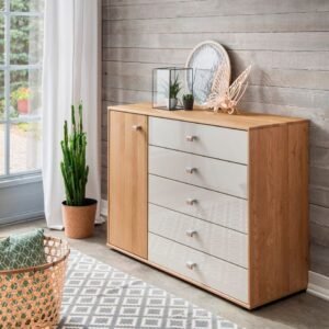 Wiemann Kiruna Kommode teilmassiv Neu by Starmöbel – Originalfoto 1