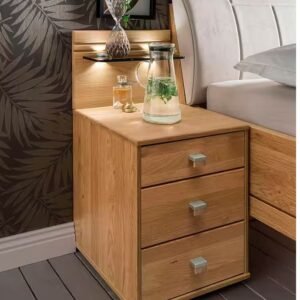Wiemann Kiruna Nachtschrank Eiche teilmassiv Neu OVP by Starmöbel – Originalfoto 1