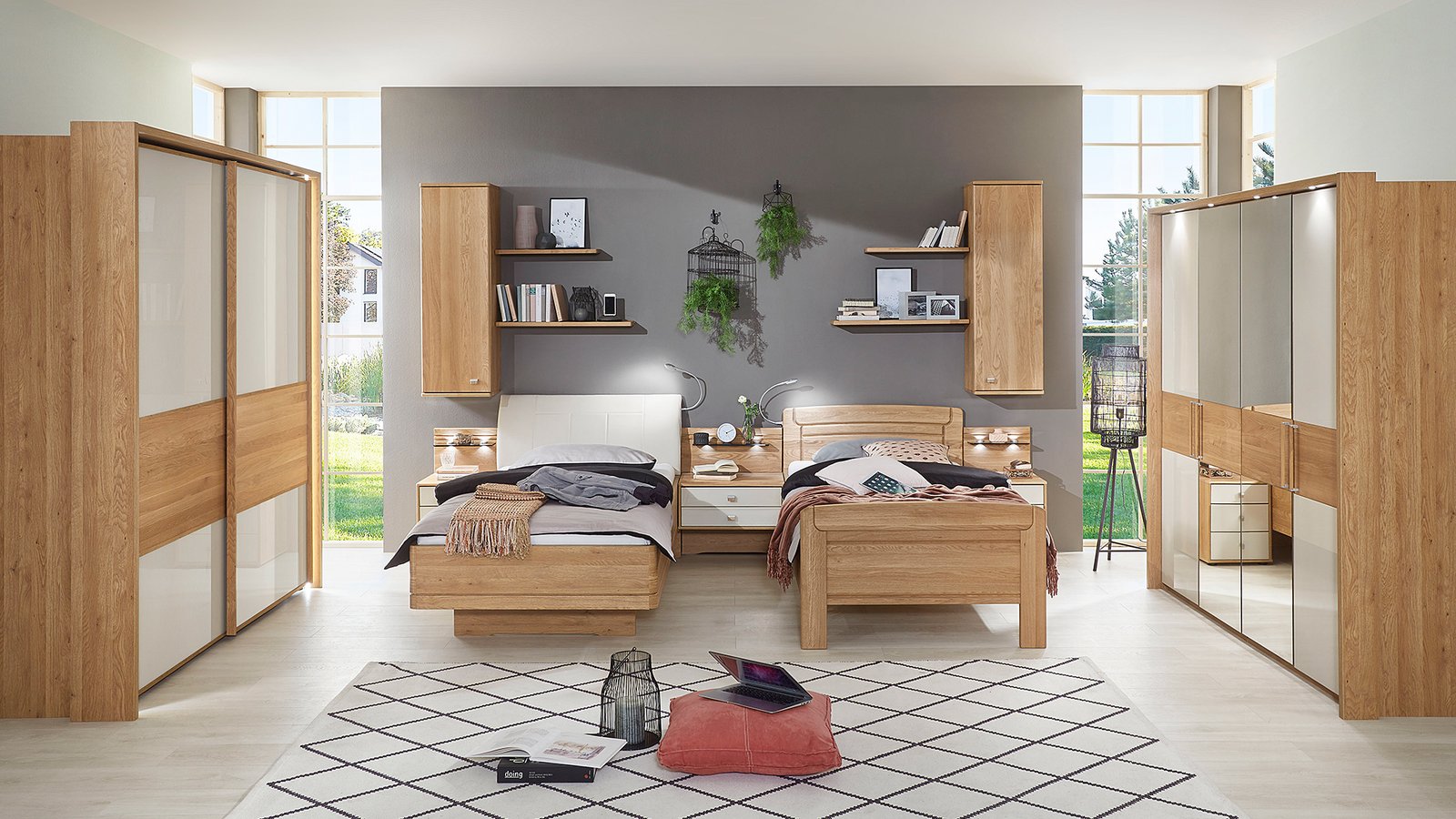Wiemann Kiruna Schlafzimmer-Serie