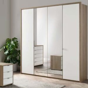 Wiemann Kleiderschrank Tampa Neu Ausstellungsstück Trüffeleiche by Starmöbel – Originalfoto 1