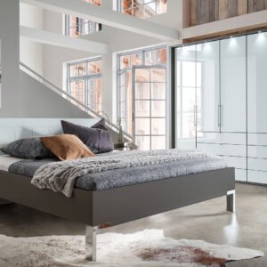 Loft 2 Bett 180 × 200 cm Havanna – als Ausstellungsstück von Wiemann by NIKO