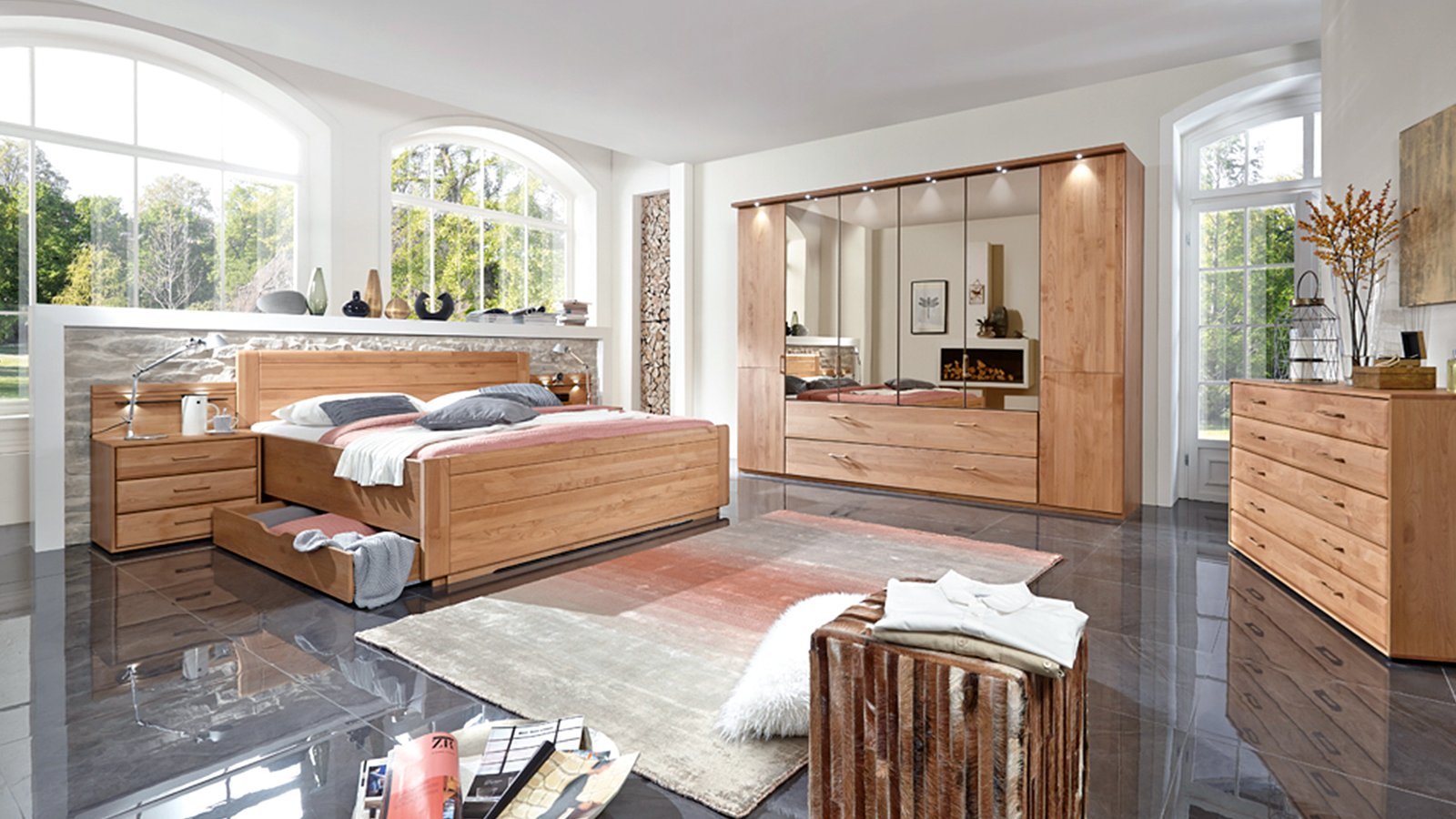 Wiemann Lido Schlafzimmer-Serie