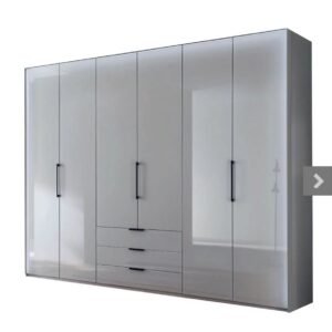 Wiemann Loft Kleiderschrank Kieselgrau Gl.OVP Neu by Starmöbel – Originalfoto 1