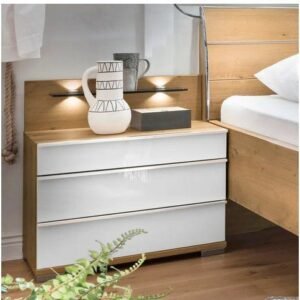Wiemann Loft Nachtschrank Bianco Neu by Starmöbel – Originalfoto 1
