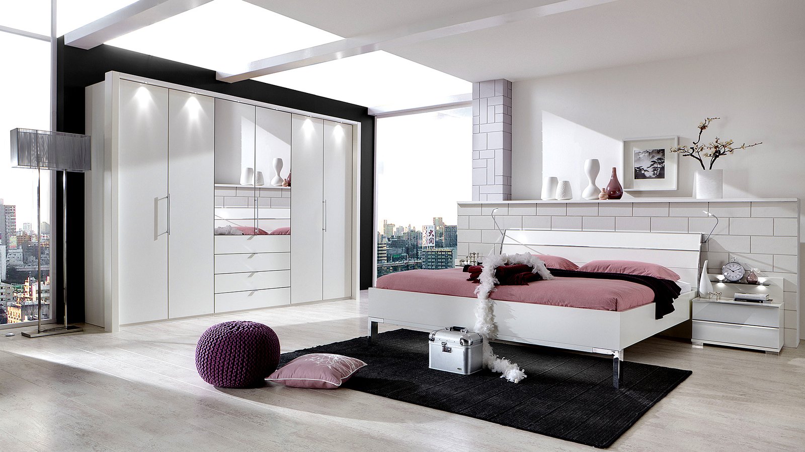Wiemann Loft Schlafzimmer-Serie