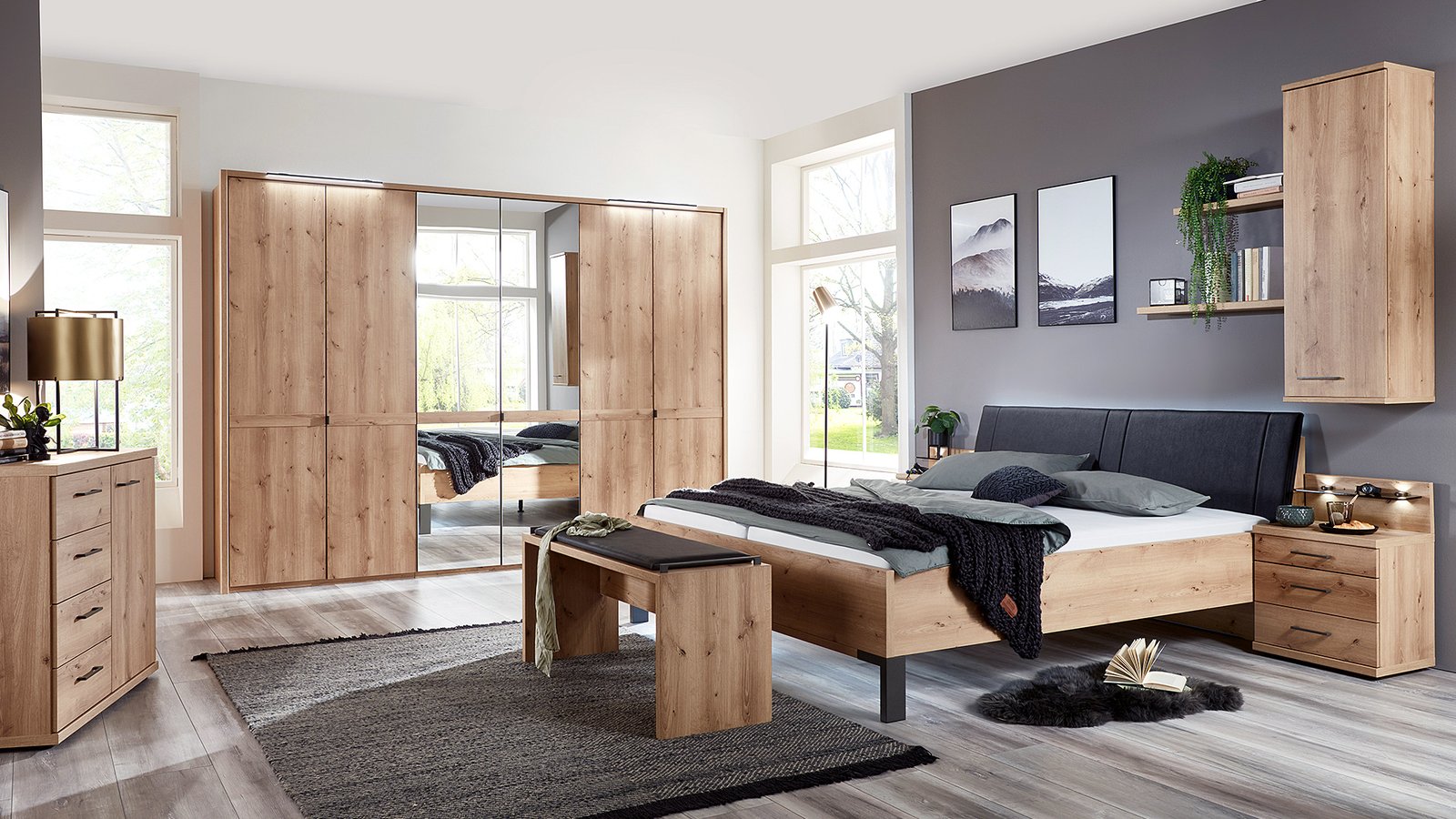 Wiemann Mexiko Schlafzimmer-Serie