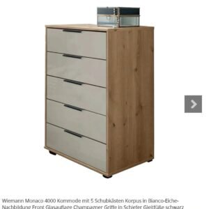 Wiemann Monaco 4000 Kommode ca. 60 cm Neu by Starmöbel – Originalfoto 1