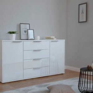 Wiemann Monaco Kommode weiß Ausstellungsstück Neu by Starmöbel – Originalfoto 1
