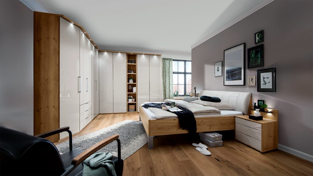 Wiemann Monaco Schlafzimmer-Serie – Modellbeispiel