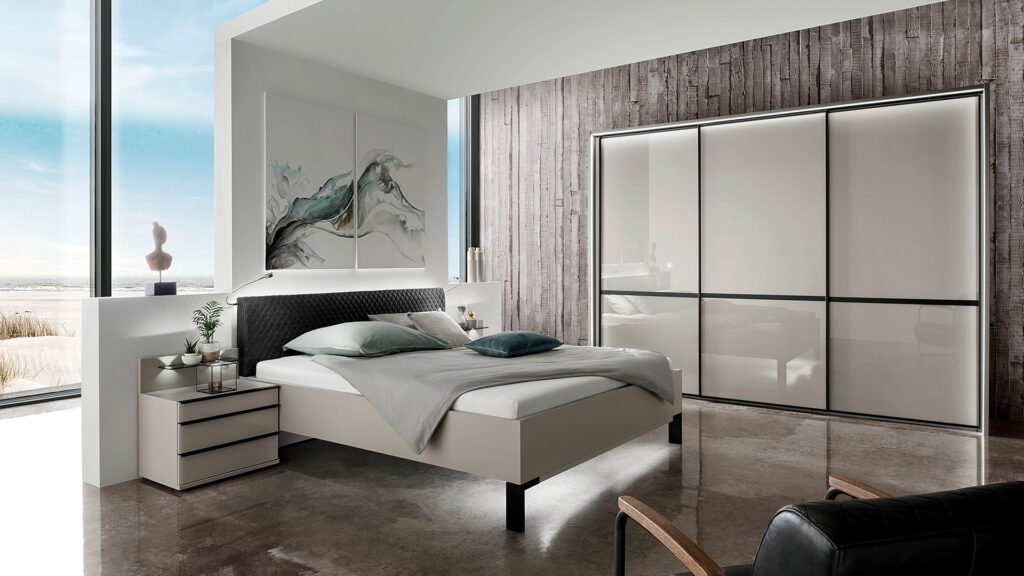 Wiemann Montreal Schlafzimmer-Serie – Modellbeispiel