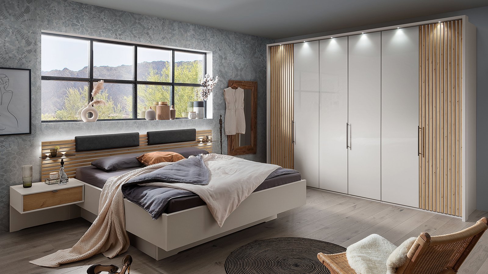 Wiemann Nevada Schlafzimmer-Serie