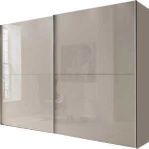 Wiemann Orion Schwebeschrank Glas Kieselgrau Neu OVP by Starmöbel – Originalfoto 1